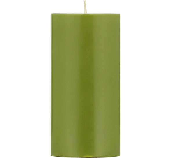 Eco Pillar Candle + Other Colours