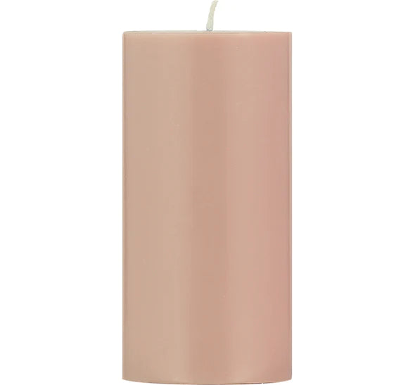 Eco Pillar Candle + Other Colours