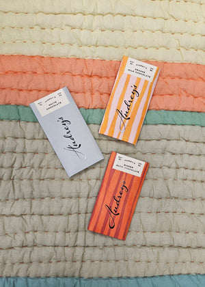 Audrey's Luxury Handcrafted Chocolate Bars - various flavours