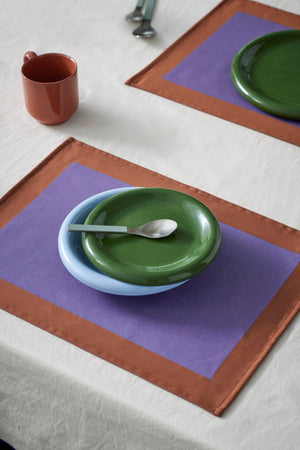 HAY Barro Set of 2 Large Plates - various colours