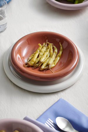 HAY Barro Set of 2 Large Plates - various colours