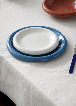 HAY Barro Set of 2 Large Plates - various colours