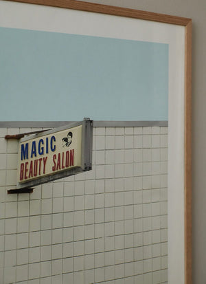 Magic fine art print