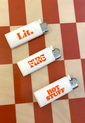 'Hot' lighters