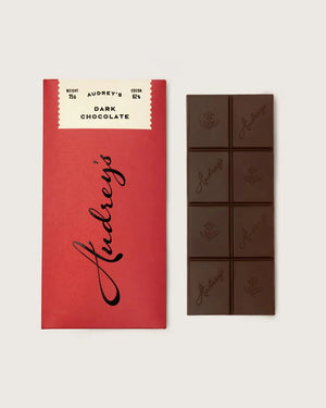 Audrey's Luxury Handcrafted Chocolate Bars - various flavours