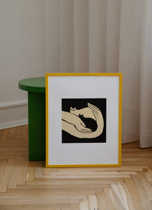 Kittens fine art print
