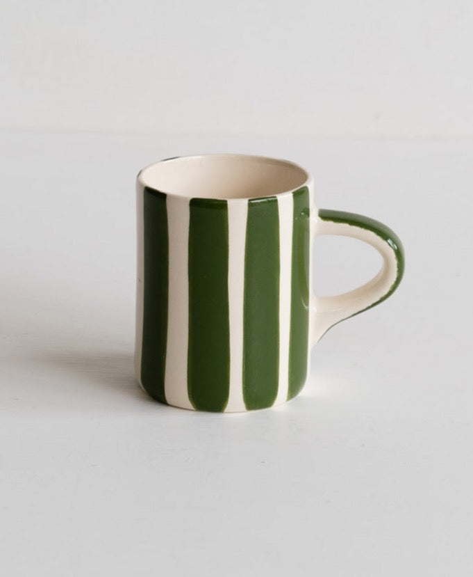 Candy Stripe Espresso Cup + other colours