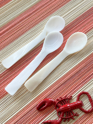 Mother of Pearl Spoon