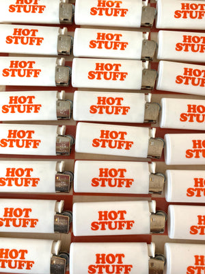 'Hot' lighters