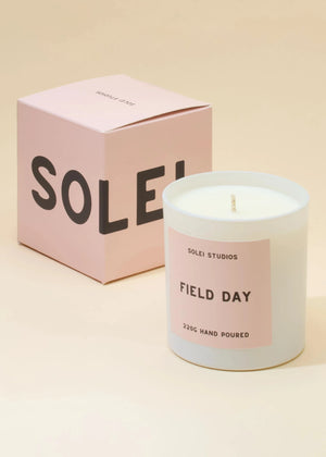 Field Day Candle - 2 sizes available