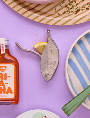 Fish Shaped Lemon Squeezer