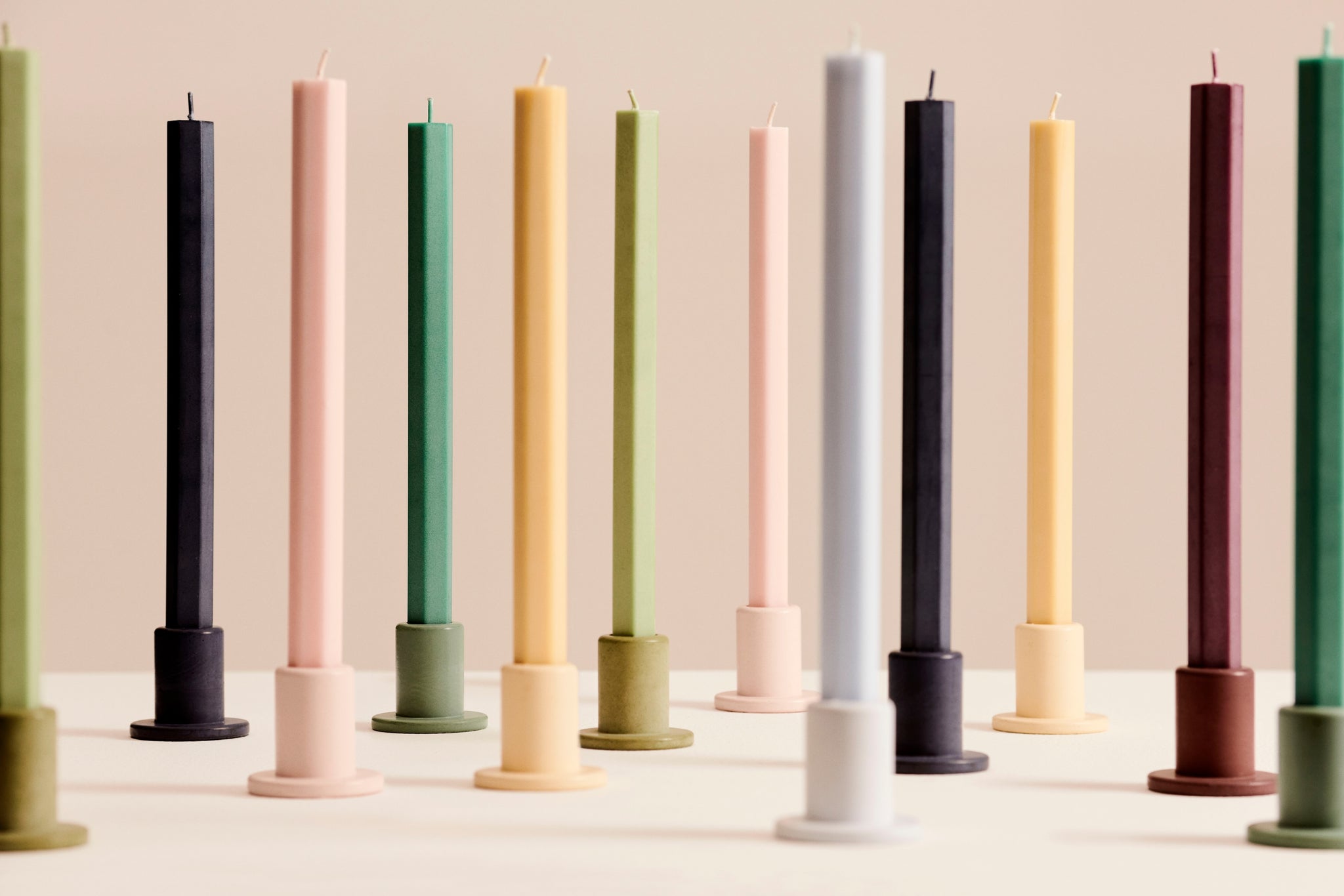 HAY Tube Candleholder - various colours