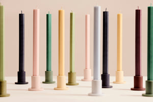 HAY Tube Candleholder - various colours
