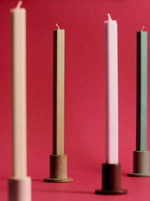 HAY Tube Candleholder - various colours
