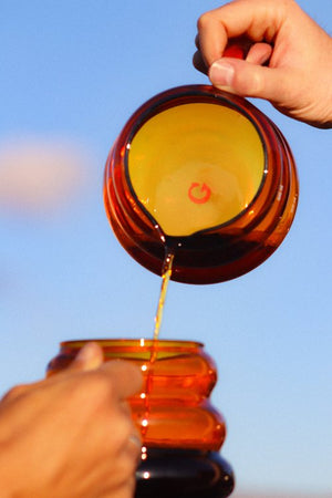Honey Bee Coffee Pourer