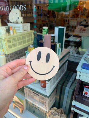 Smiling Face Coasters - various colours – DOWSE