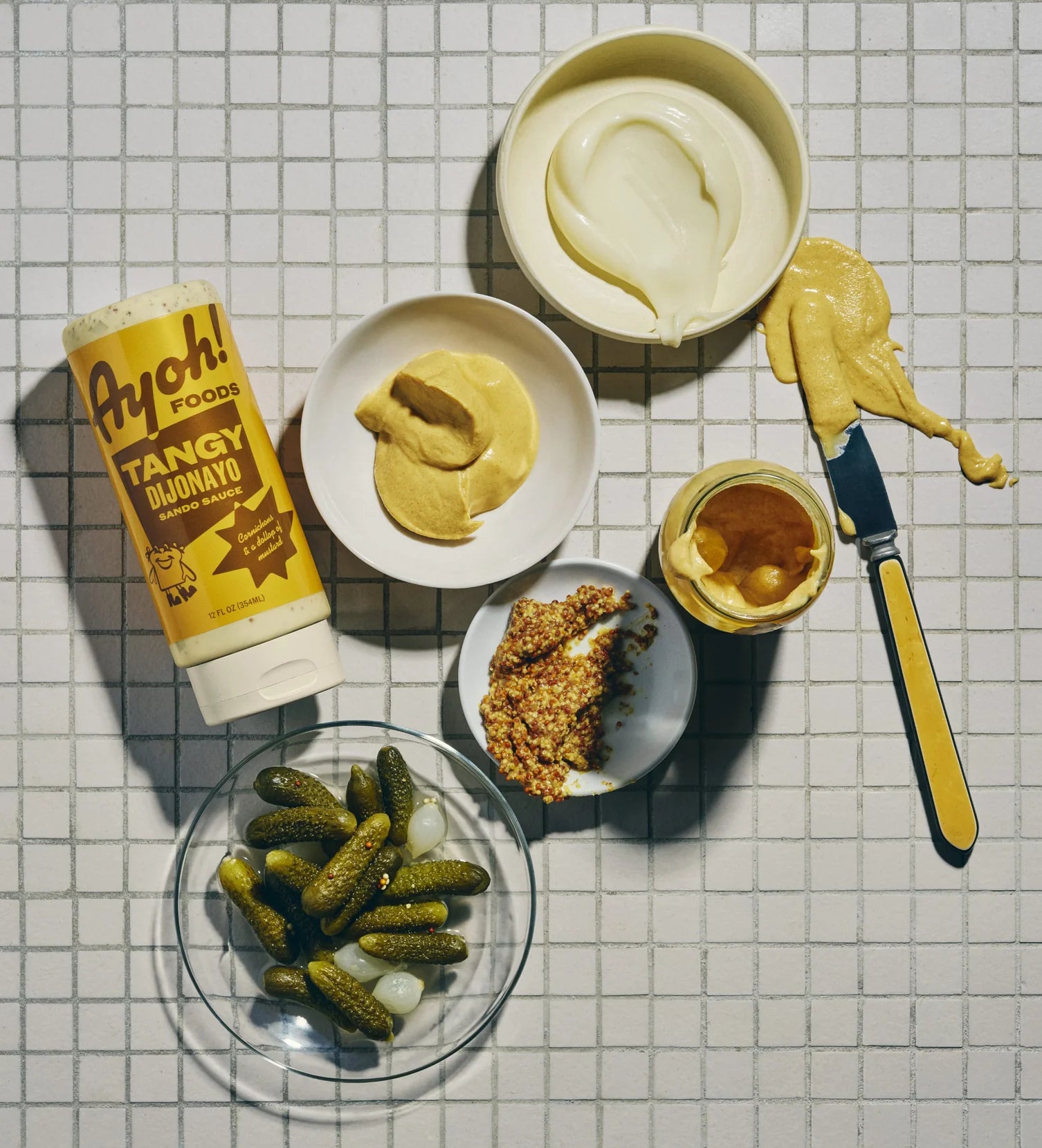 Ayoh! Tangy Dijonayo