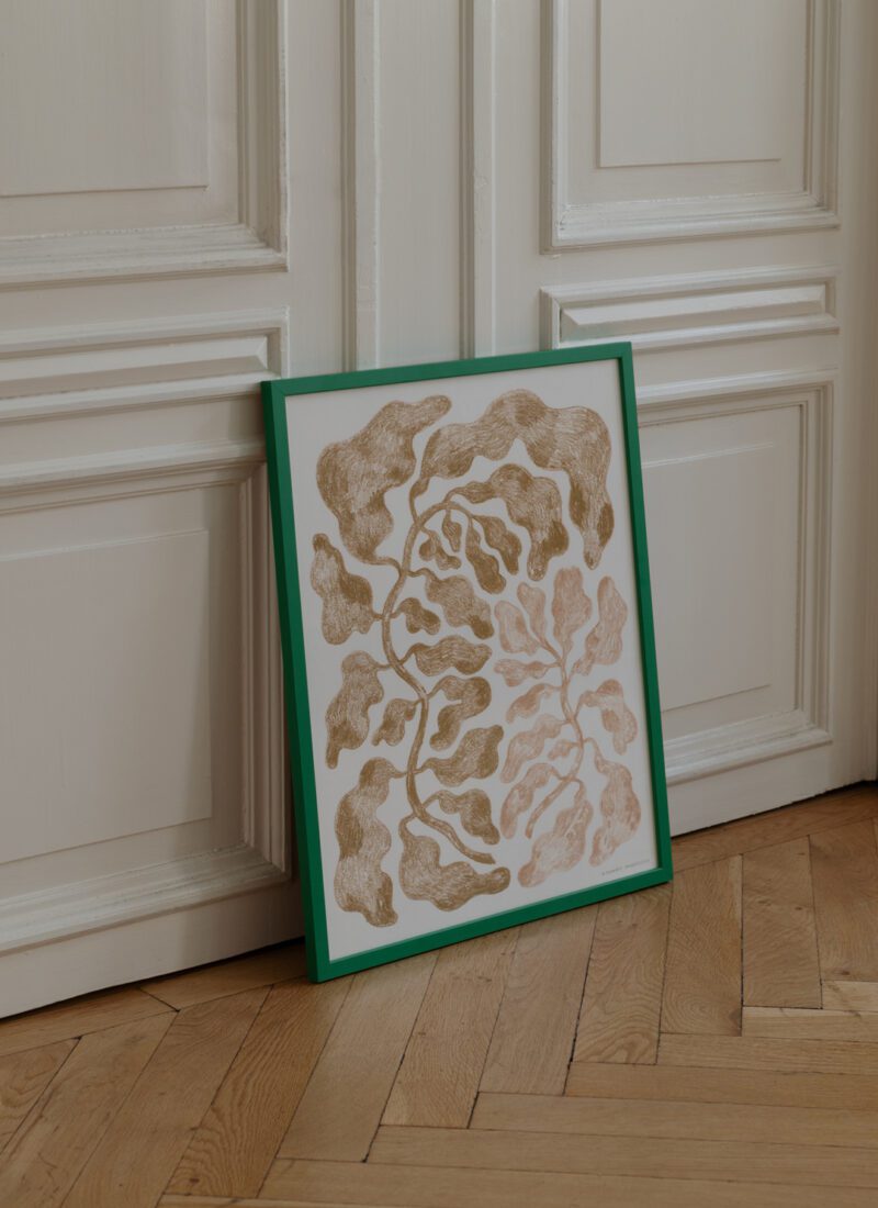 The Two Art Print