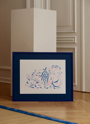 Cosmic Harvest fine art print