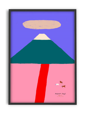 Mount Fuji Art Print