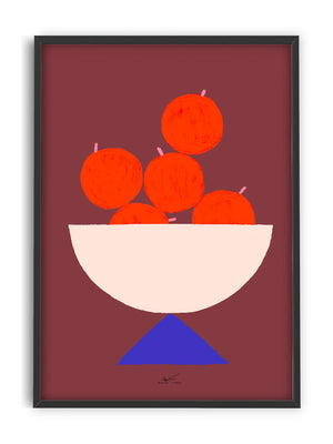 Oranges Art Print