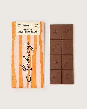 Audrey's Luxury Handcrafted Chocolate Bars - various flavours