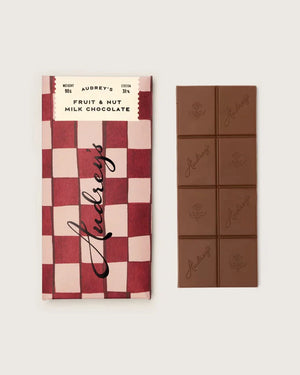 Audrey's Luxury Handcrafted Chocolate Bars - various flavours
