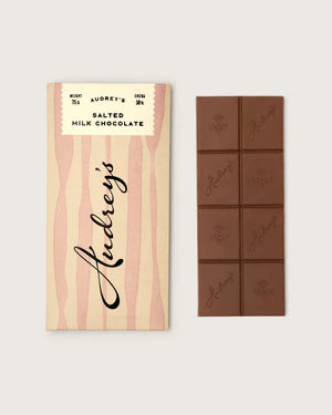Audrey's Luxury Handcrafted Chocolate Bars - various flavours