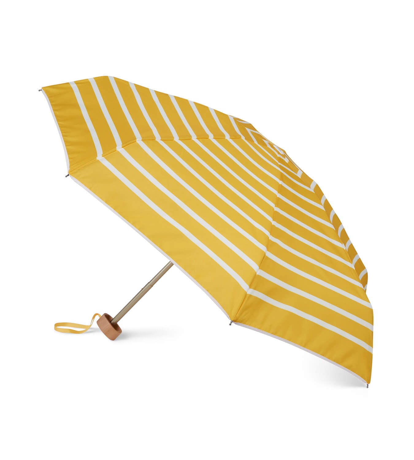 Striped Compact Umbrella - Various Colours