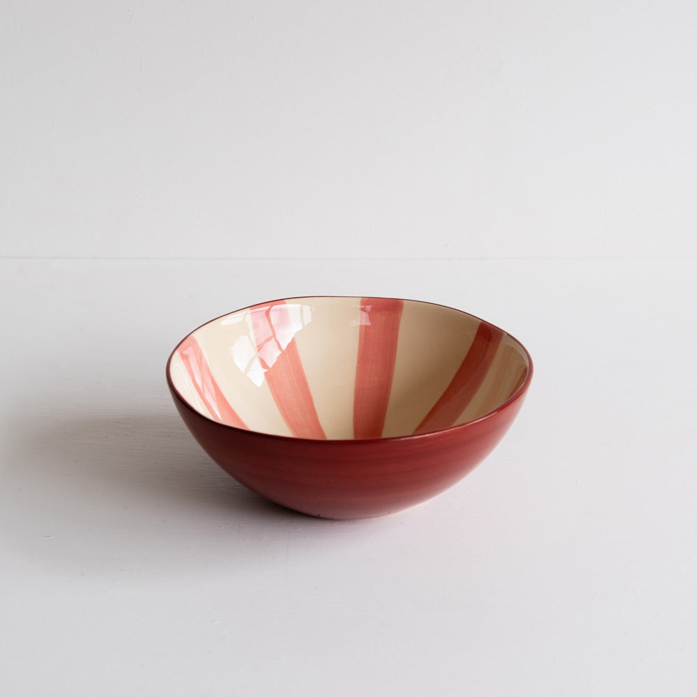 Sunburst Stripe Bowl + other colours