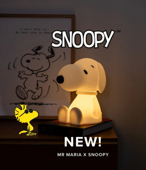 Snoopy X Mr Maria Lamp