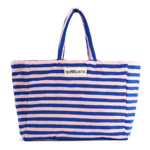 Large Towelling Tote Bag - Various Colours