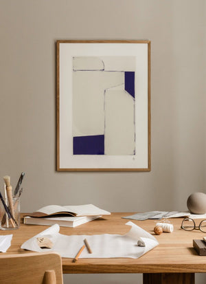 7pm fine art print