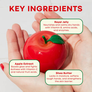 Red Apple Hand Cream