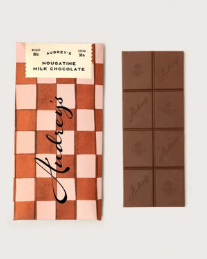 Audrey's Luxury Handcrafted Chocolate Bars - various flavours