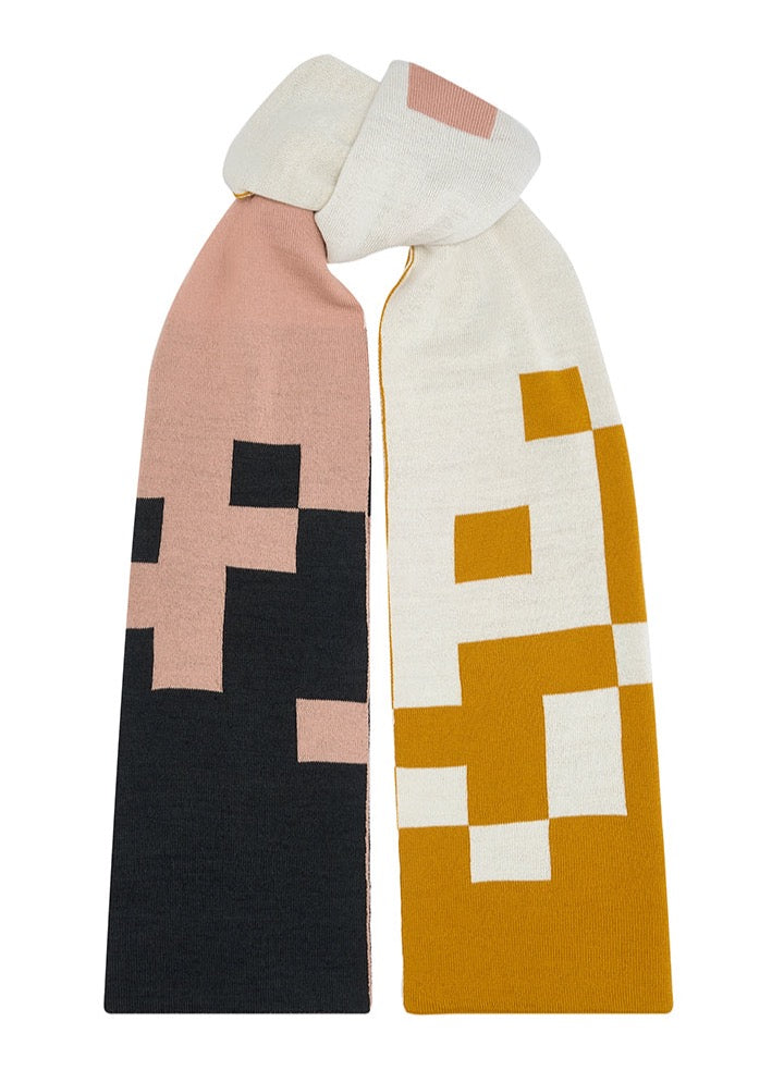 Pixel Scarf + other colours