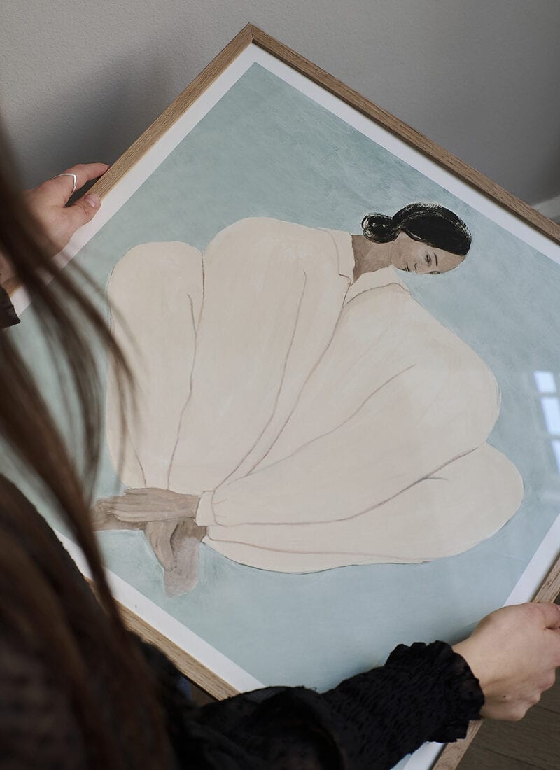 'Meet Me At Jaurés ' fine art print