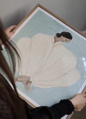 'Meet Me At Jaurés ' fine art print
