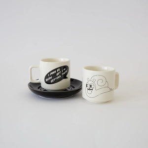 Hattie Stewart Snail Slow Espresso Set