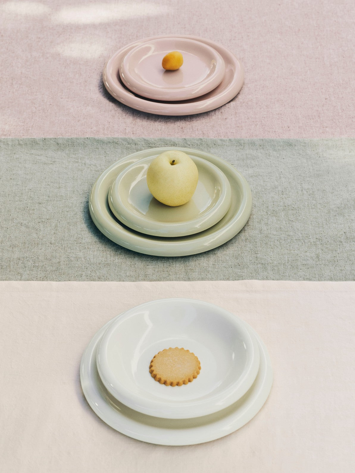 Hay ヘイ マーブル　皿　シボネ cibone HAY Barro Set of 2 Side Plates - various colours – DOWSE