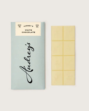 Audrey's Luxury Handcrafted Chocolate Bars - various flavours
