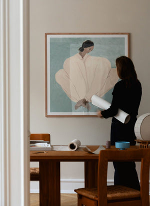 'Meet Me At Jaurés ' fine art print