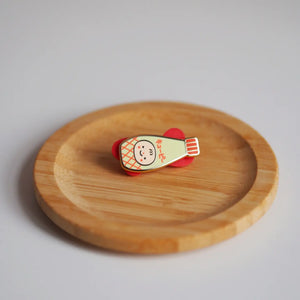 Natamori Enamel Pins + other designs