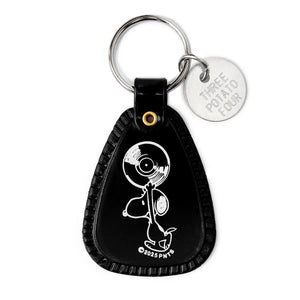 Snoopy Saddle Keychain