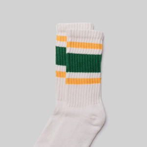 Retro Stripe Varsity Socks - various colours