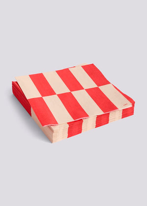 New HAY Pattern Paper Napkins - various colours