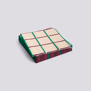 New HAY Pattern Paper Napkins - various colours