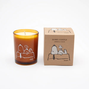 Peanuts Home Candle