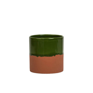 Drip Ceramic Planter