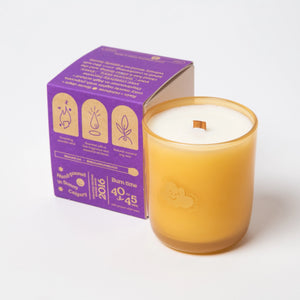 Silver Linings - Palo Santo and Oud Coconut Soy 8oz Candle